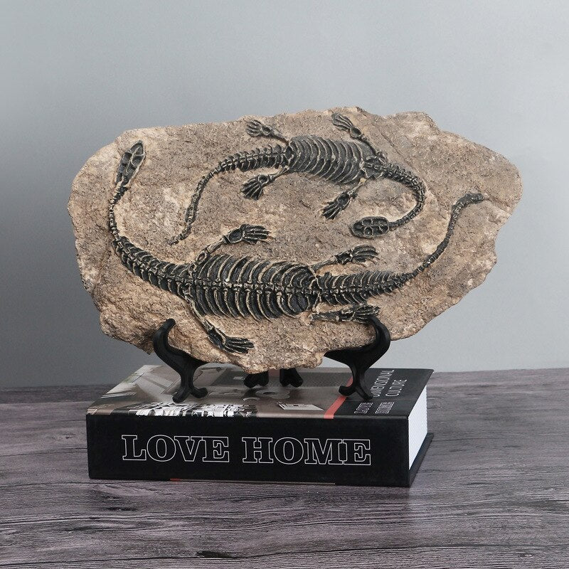 ESCULTURA JURASSIC FOSSIL