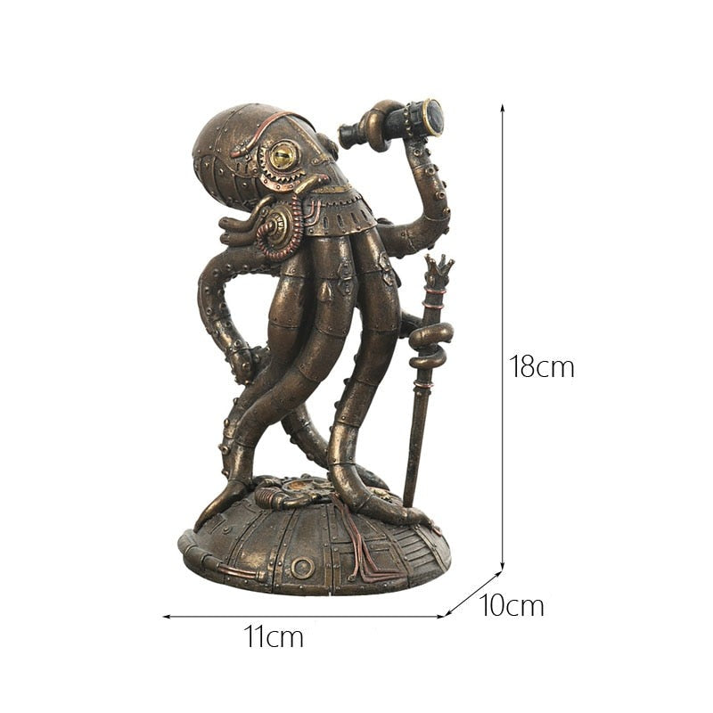 ESCULTURA OCTOPUS