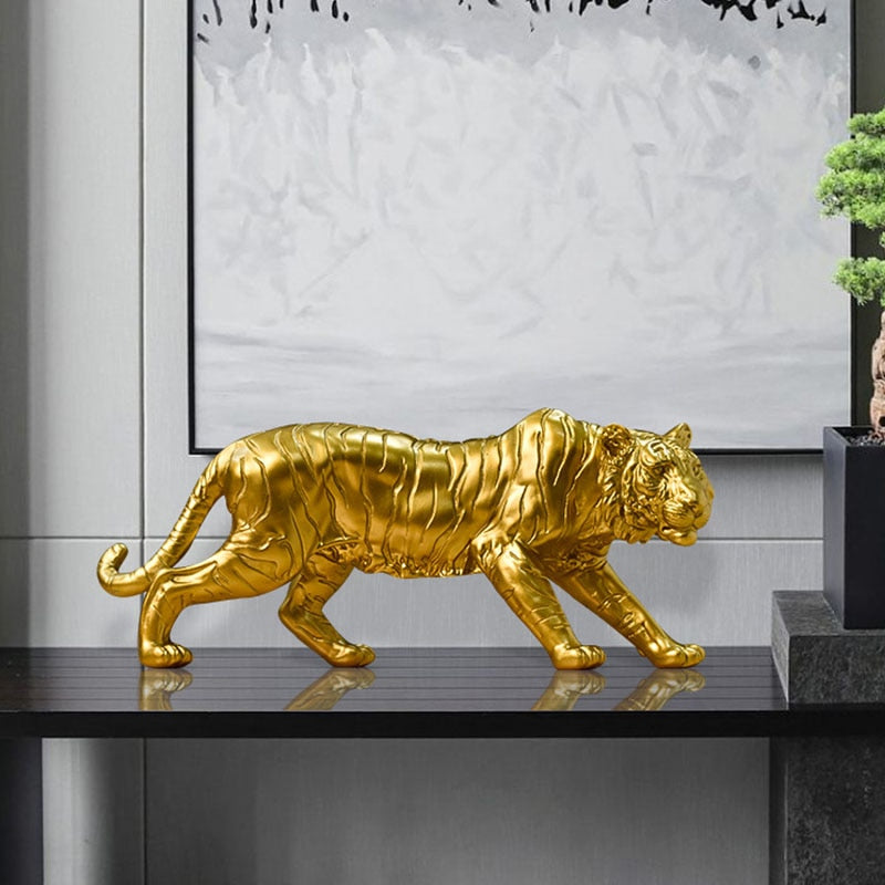 ESCULTURA TRIUNFO DOURADO