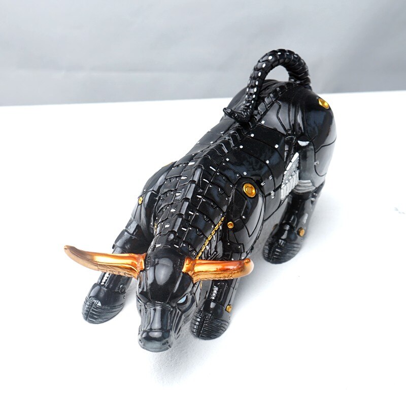 ESCULTURA BITCOIN BULL