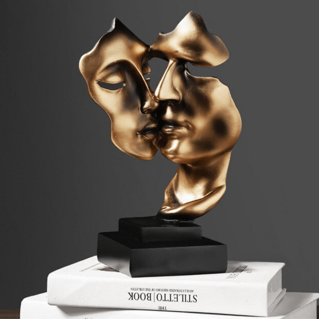 ESCULTURA INSTANTE DE OURO - Loja Caravela