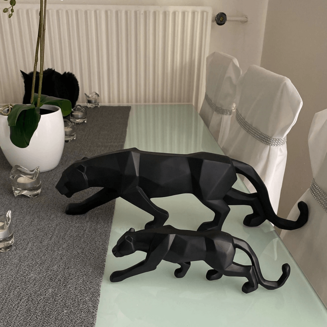 ESCULTURA PANTHER DELUXE - Loja Caravela