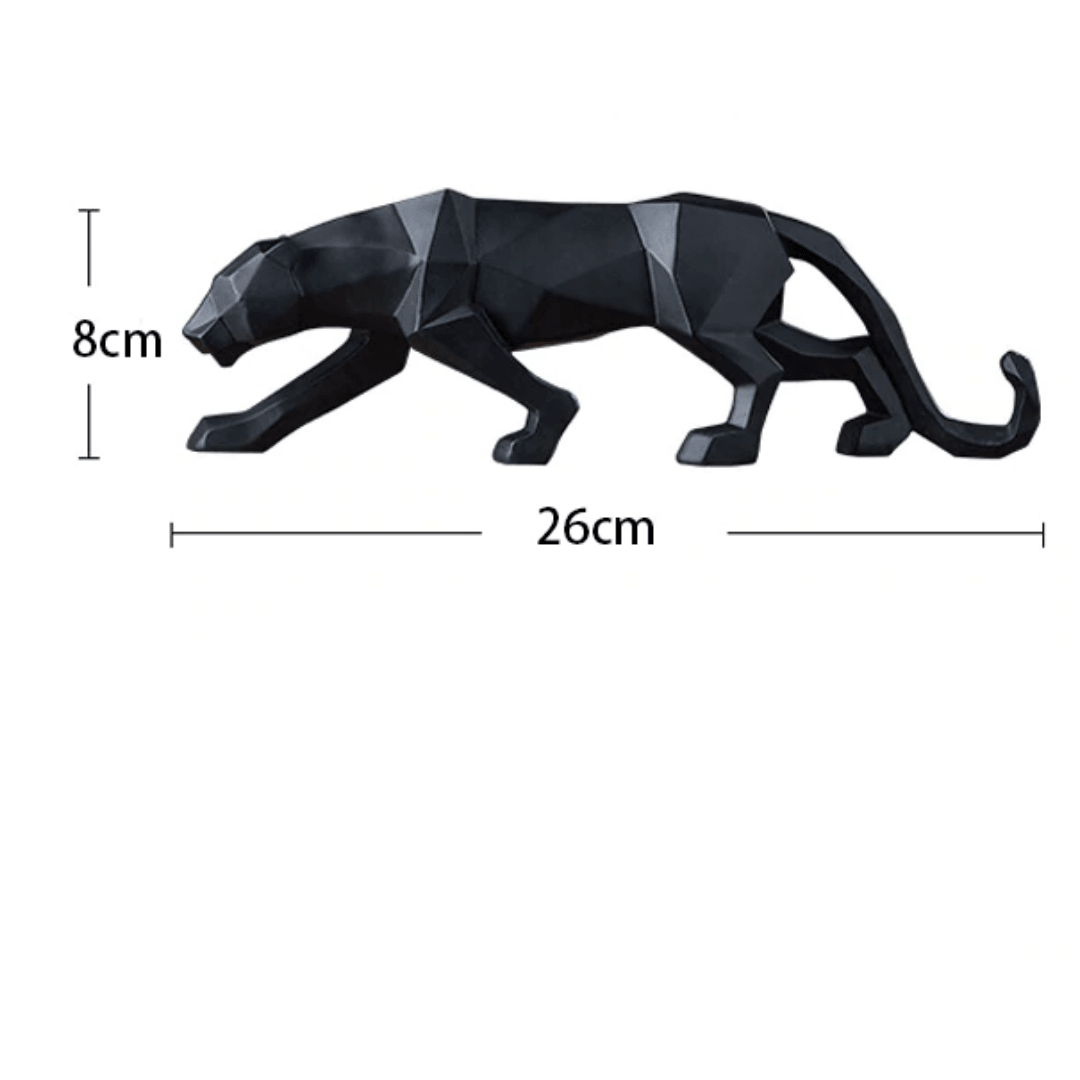 ESCULTURA PANTHER DELUXE - Loja Caravela