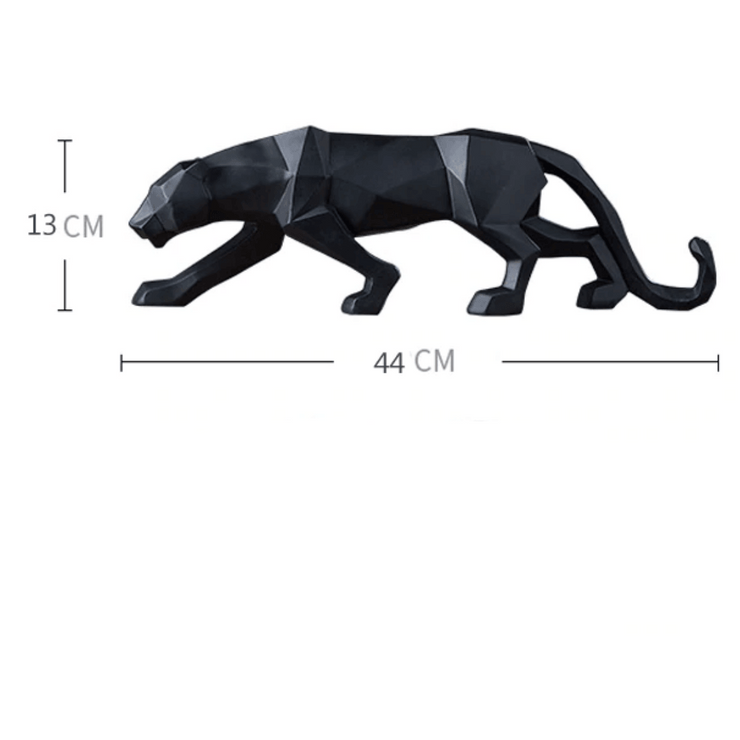 ESCULTURA PANTHER DELUXE - Loja Caravela