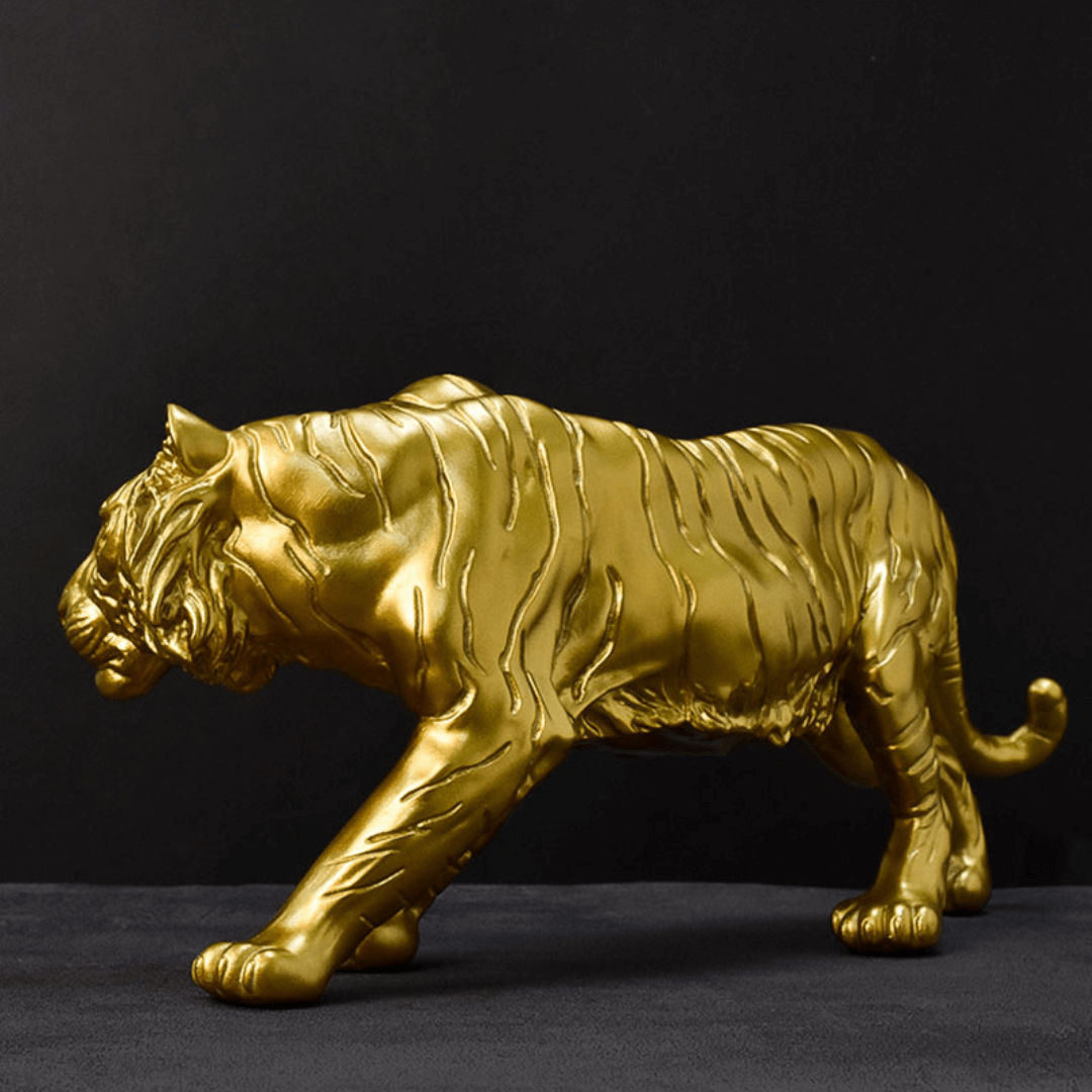 ESCULTURA TRIUNFO DOURADO