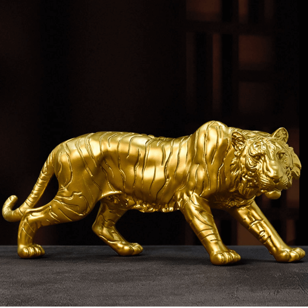 ESCULTURA TRIUNFO DOURADO