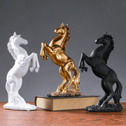 ESCULTURA CAVALO REAL
