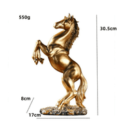ESCULTURA CAVALO REAL
