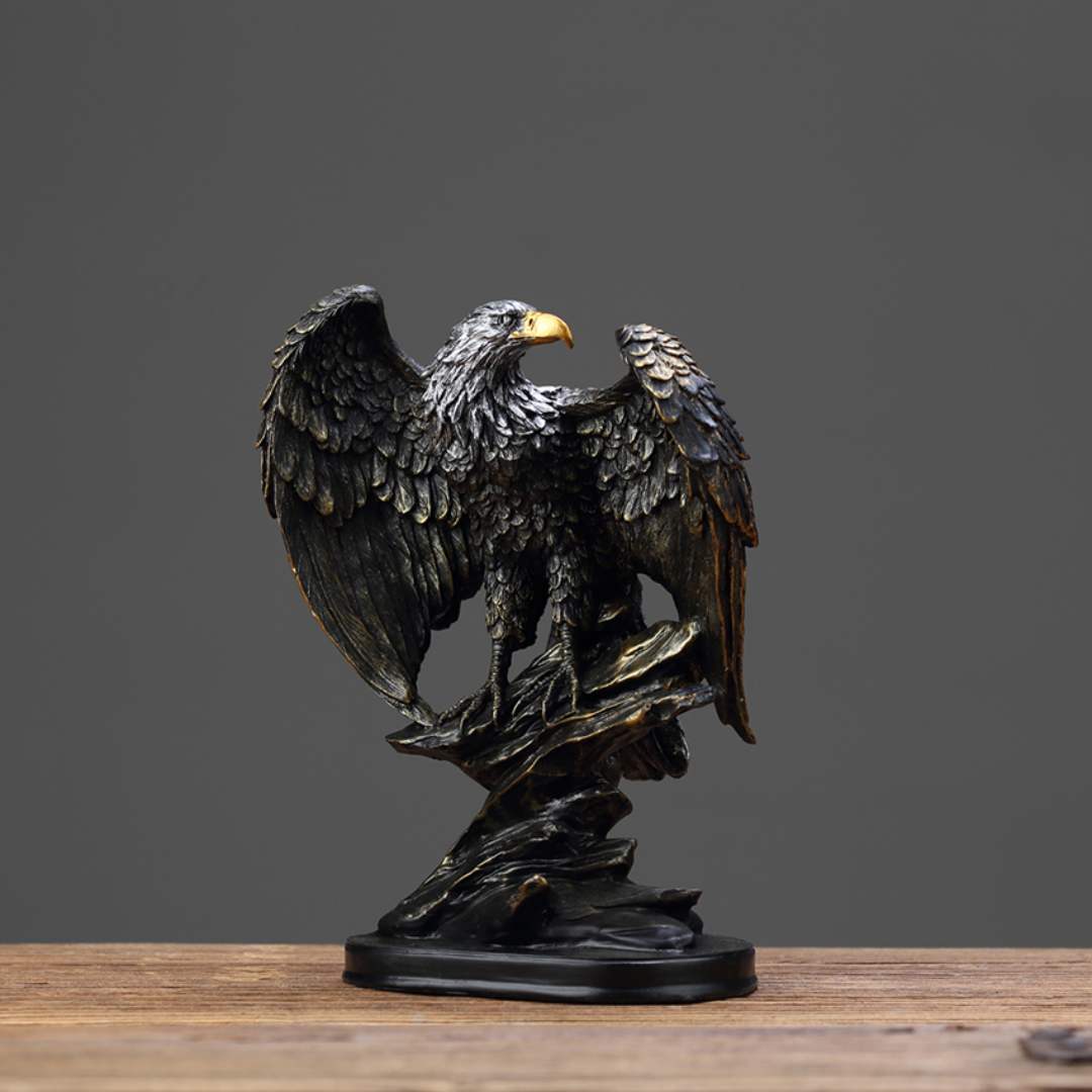 ESCULTURA ÁGUIA REAL