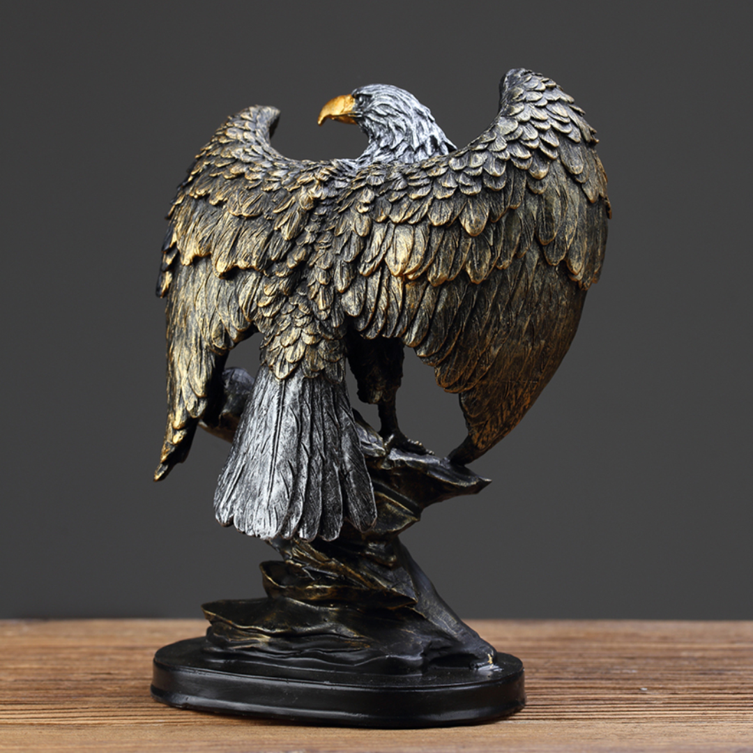 ESCULTURA ÁGUIA REAL