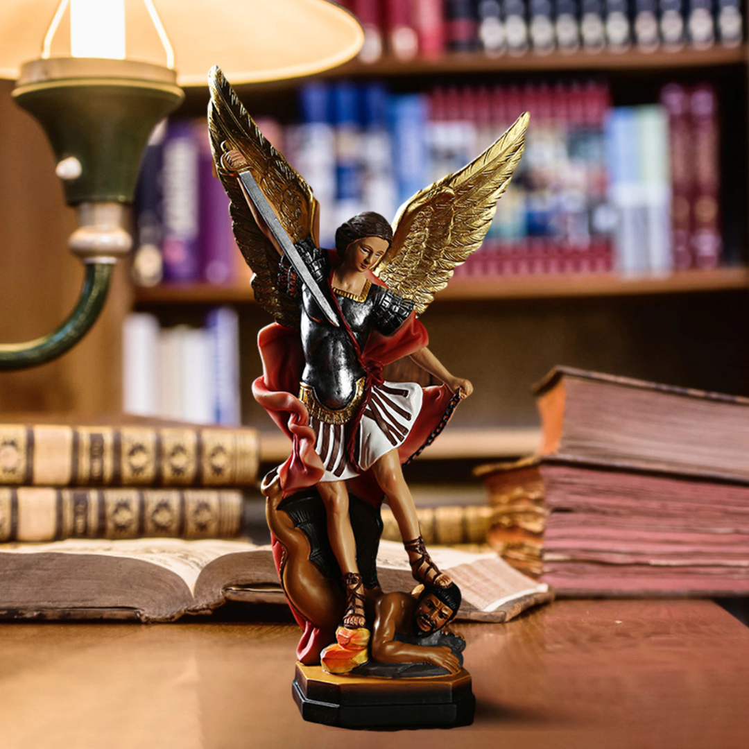 ESCULTURA ARCANJO