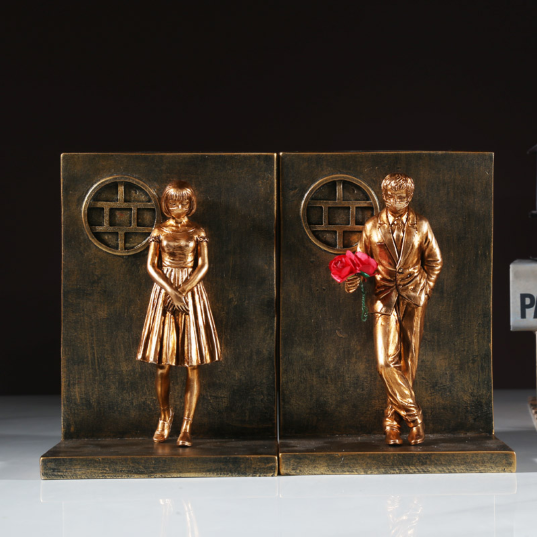 ESCULTURA AMOR DE BANKSY